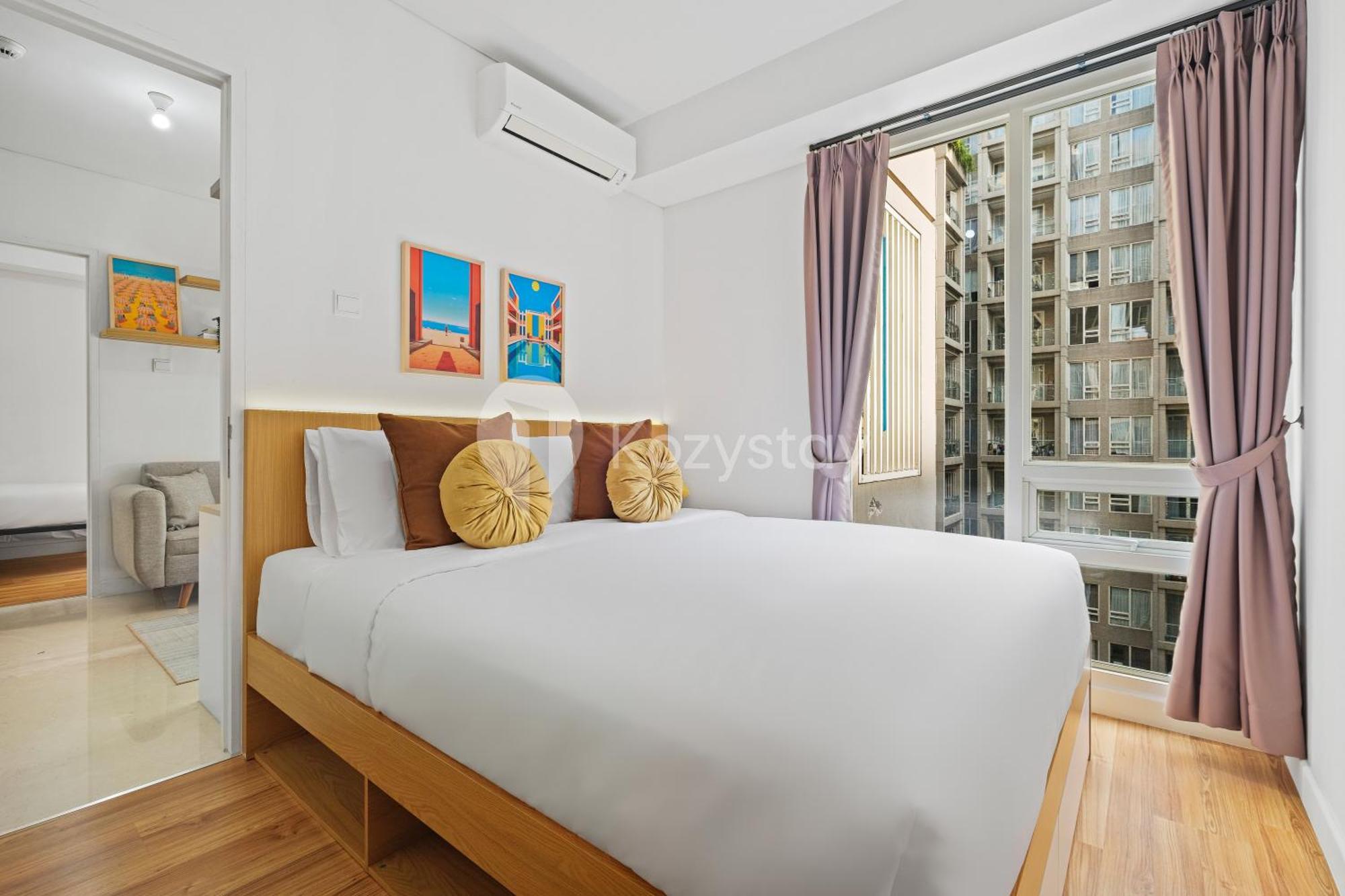 Apartemen Kiara By Kozystay - Paskal Bandung