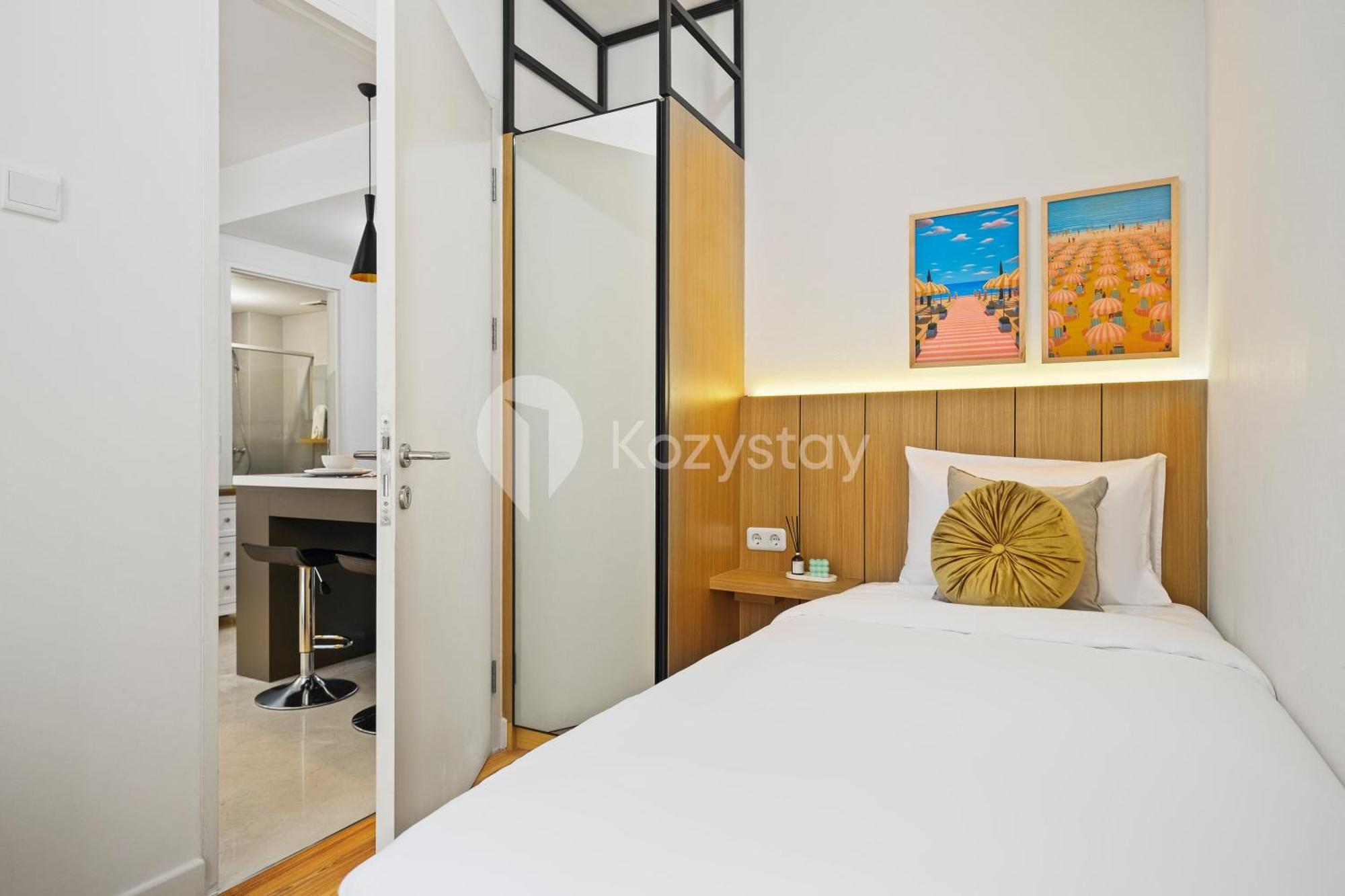 Apartemen Kiara By Kozystay - Paskal
